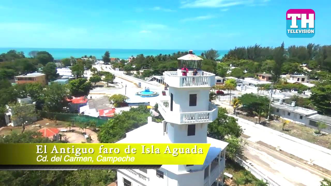 Dronies Historias: El Antiguo faro de Isla Aguada e Isla Cayo Arenas