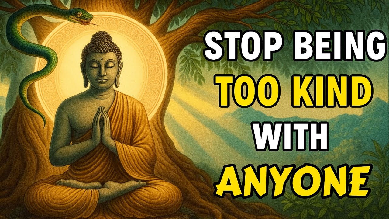 Be Kind, But Wisely - The Buddha's Wisdom on True Kindness