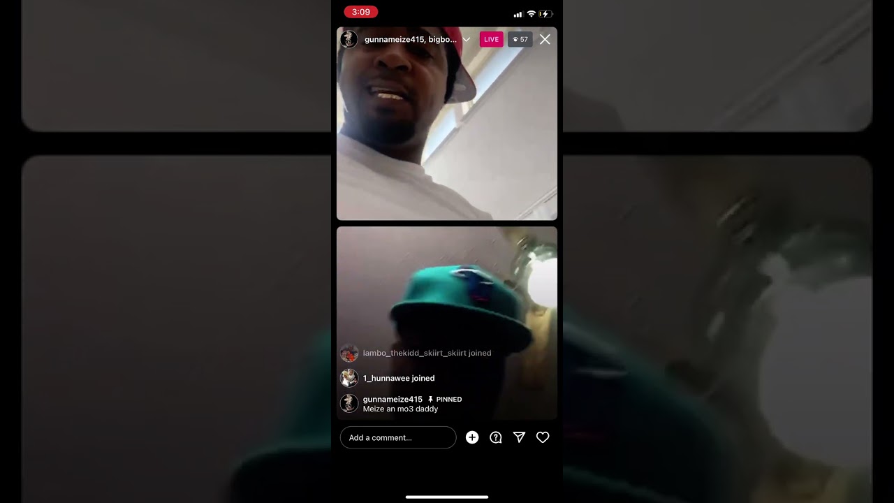 Gunna Meize And Rainwater, Mo3 Daddy Big B Oak Cliff Og On Live Together 😳😳