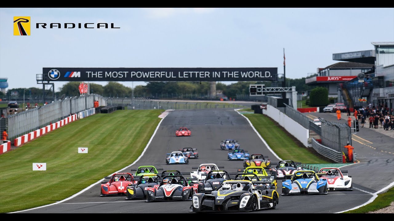Radical SR1 Cup | Race 2 | Donington Park GP | 17 Sept 2022