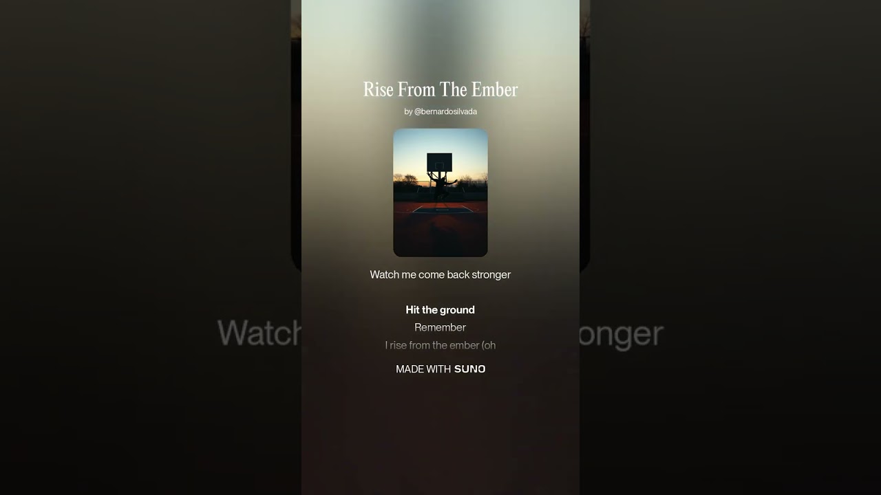 BernardoSilvaDa - Rise From The Ember