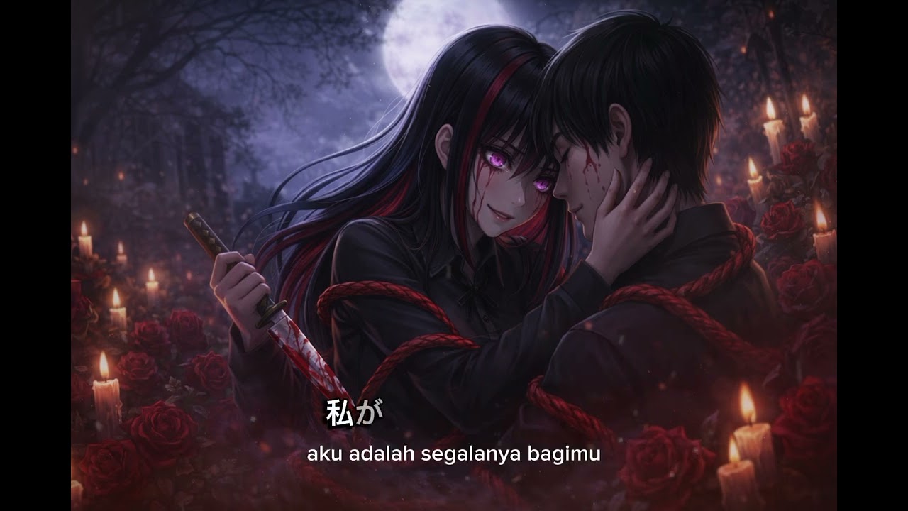 Akai Ito (赤い糸) - Dark Yandere Anime Rap (Original Song)