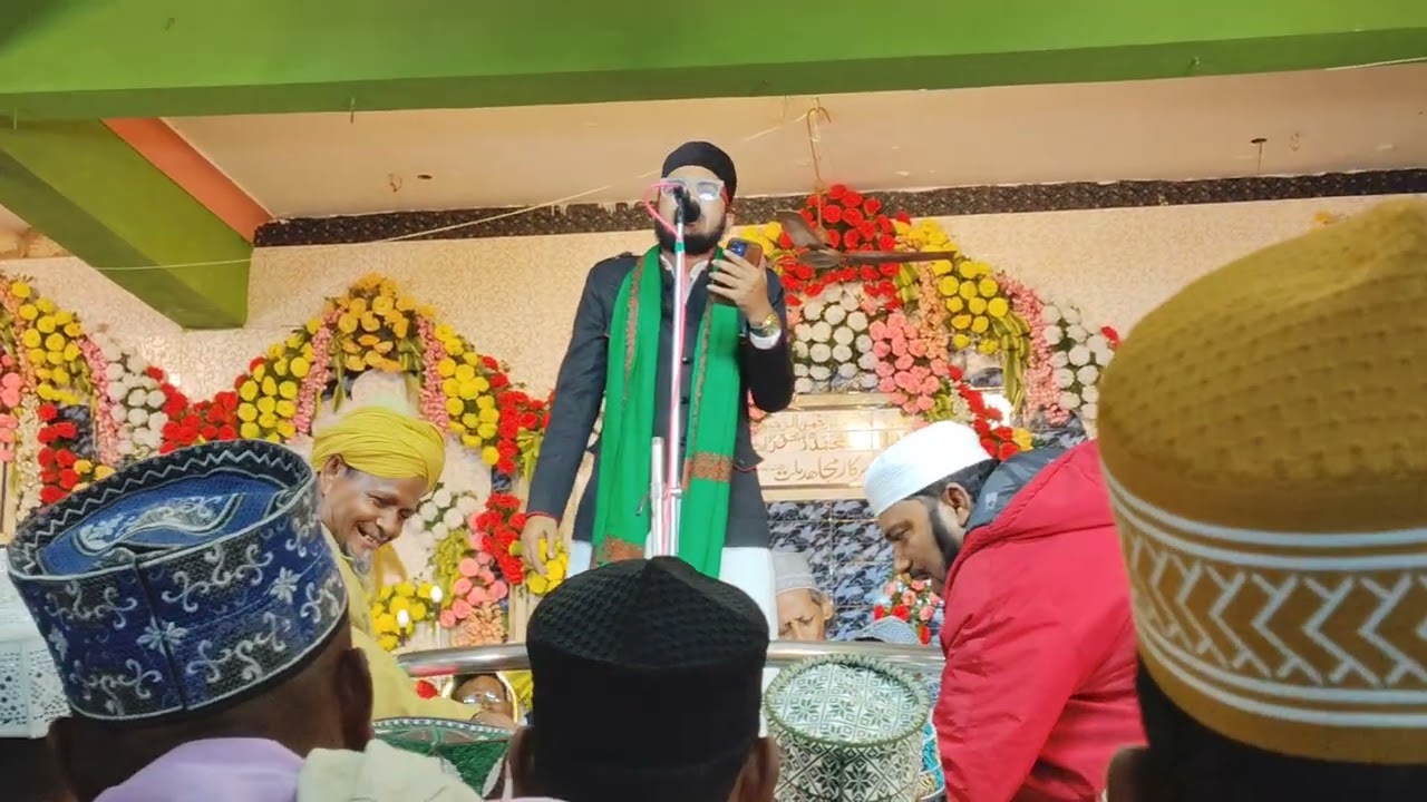 URS Huzur Mujahid E Millat me Shahnawaz Hassan 2024