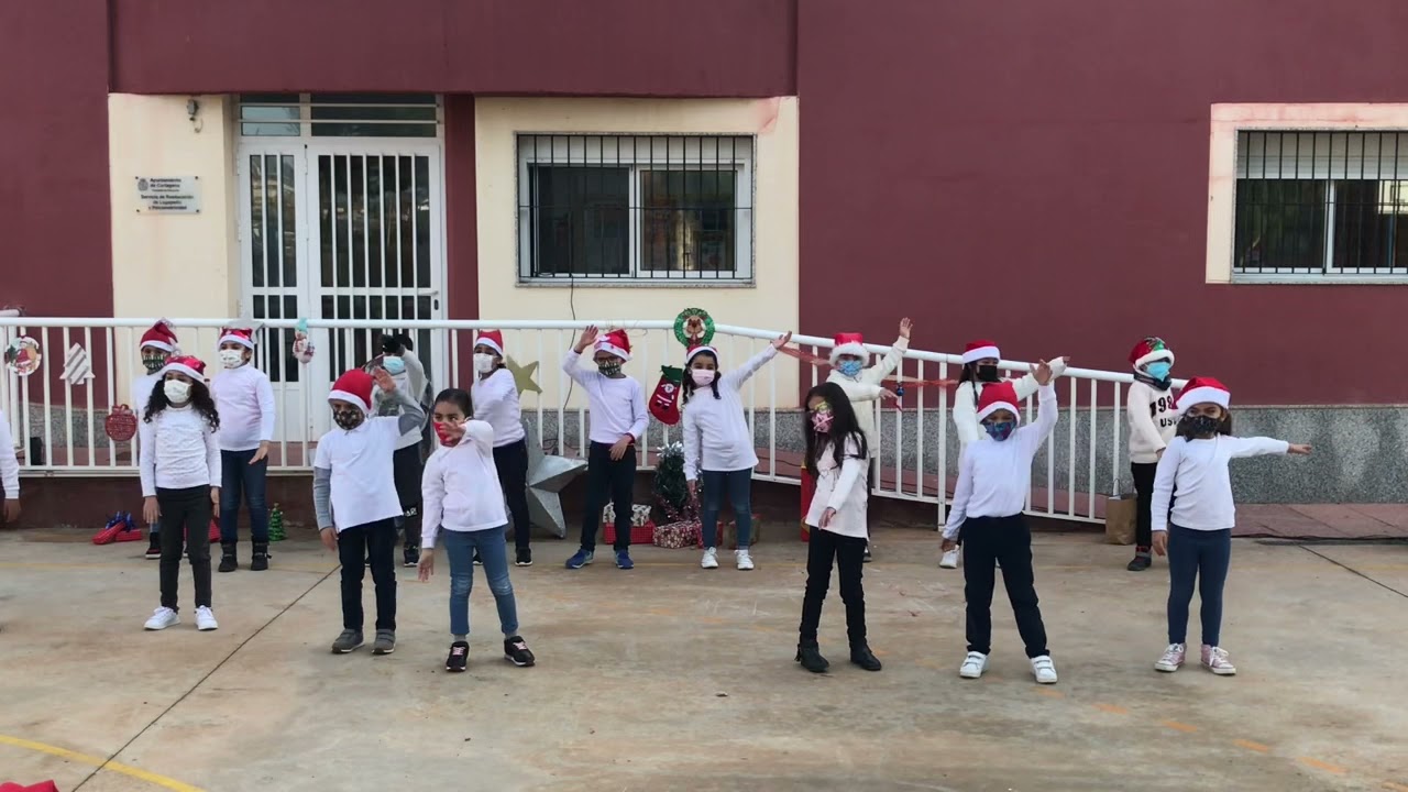 1º. Ven a cantar que llegó la Navidad. CEIP Aljorra 21-22