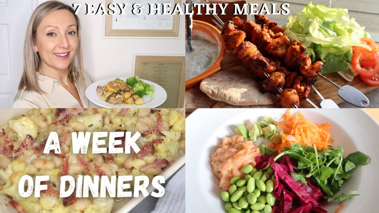 SLIMMING WORLD FRIENDLY Что я ем за неделю | Неделя здоровых ужинов | Июль 2023 Здоровое питание