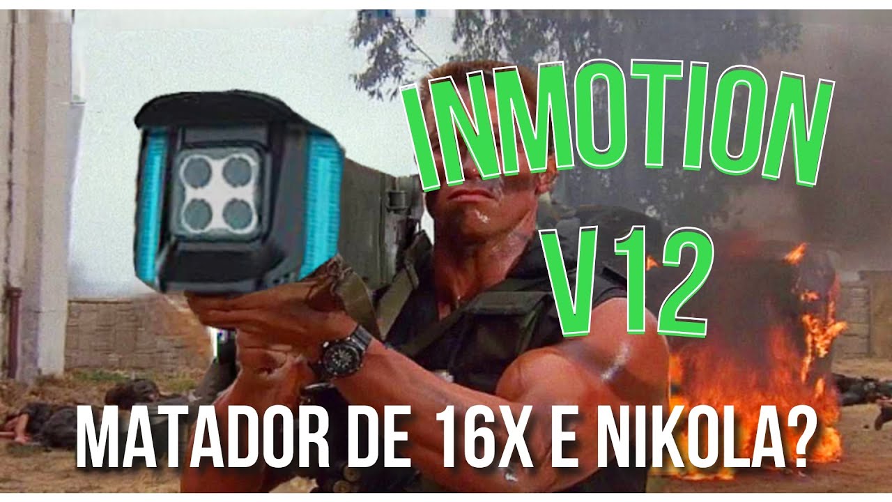 #MONOCICLO INMOTION V12! QUEBRANDO TUDO!