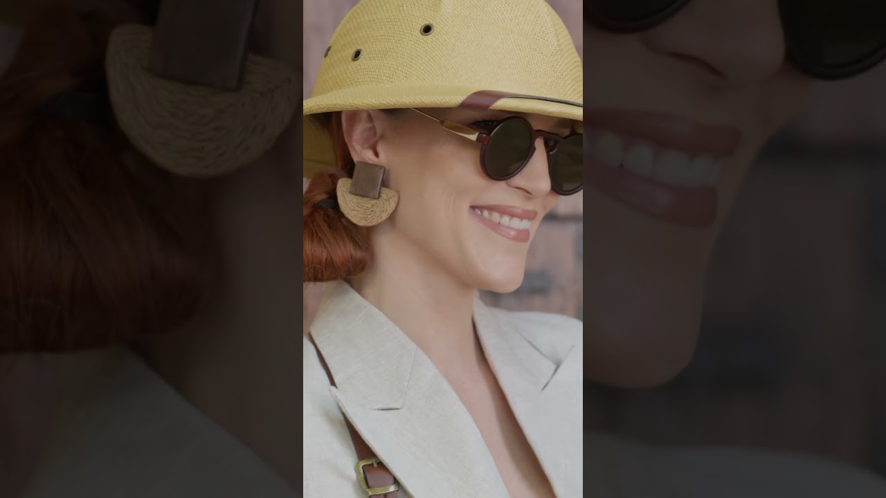 Zuzana @zrza.sk at Pitti Uomo 108 in Sumissura - Part 1 🐾 Bold, fearless, and fashion-forward.