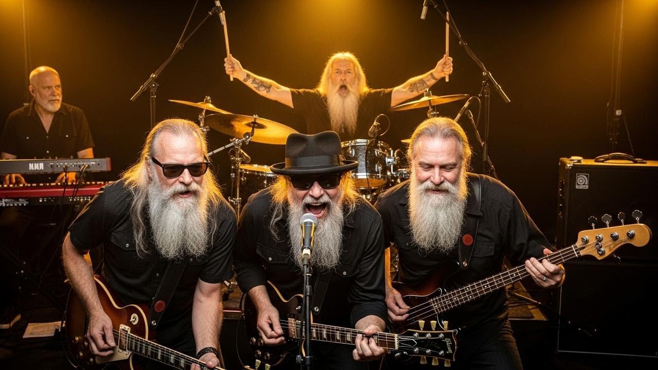 Eric Clapton, ZZ Top, Muddy Waters, Jimi Hendrix, BB King – Blues Rock Icons vol.6