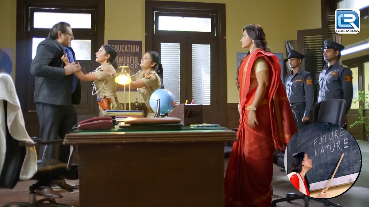 क्या हाल करेगी Karishma Singh इस गलत इंग्लिश टीचर का || Best Episode Maddam Sir
