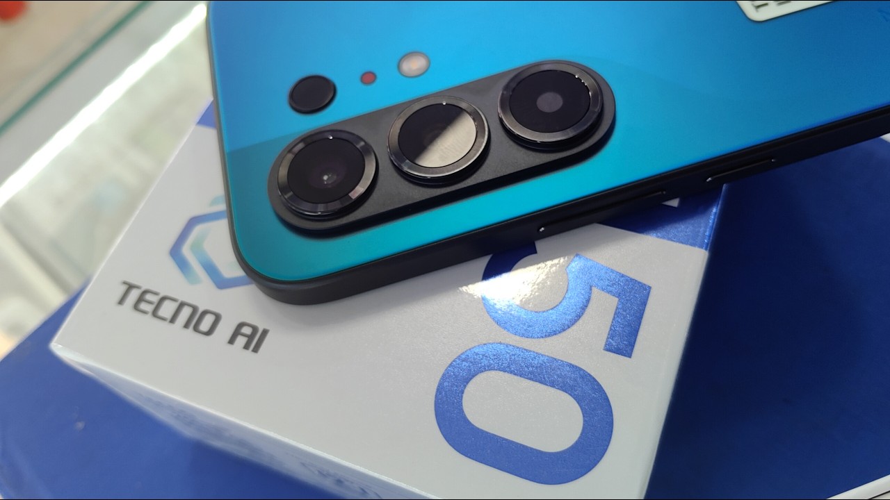 Tecno Camon 50 Review: Features, Performance & Camera Test (2026) | Full Unboxing & Analysis