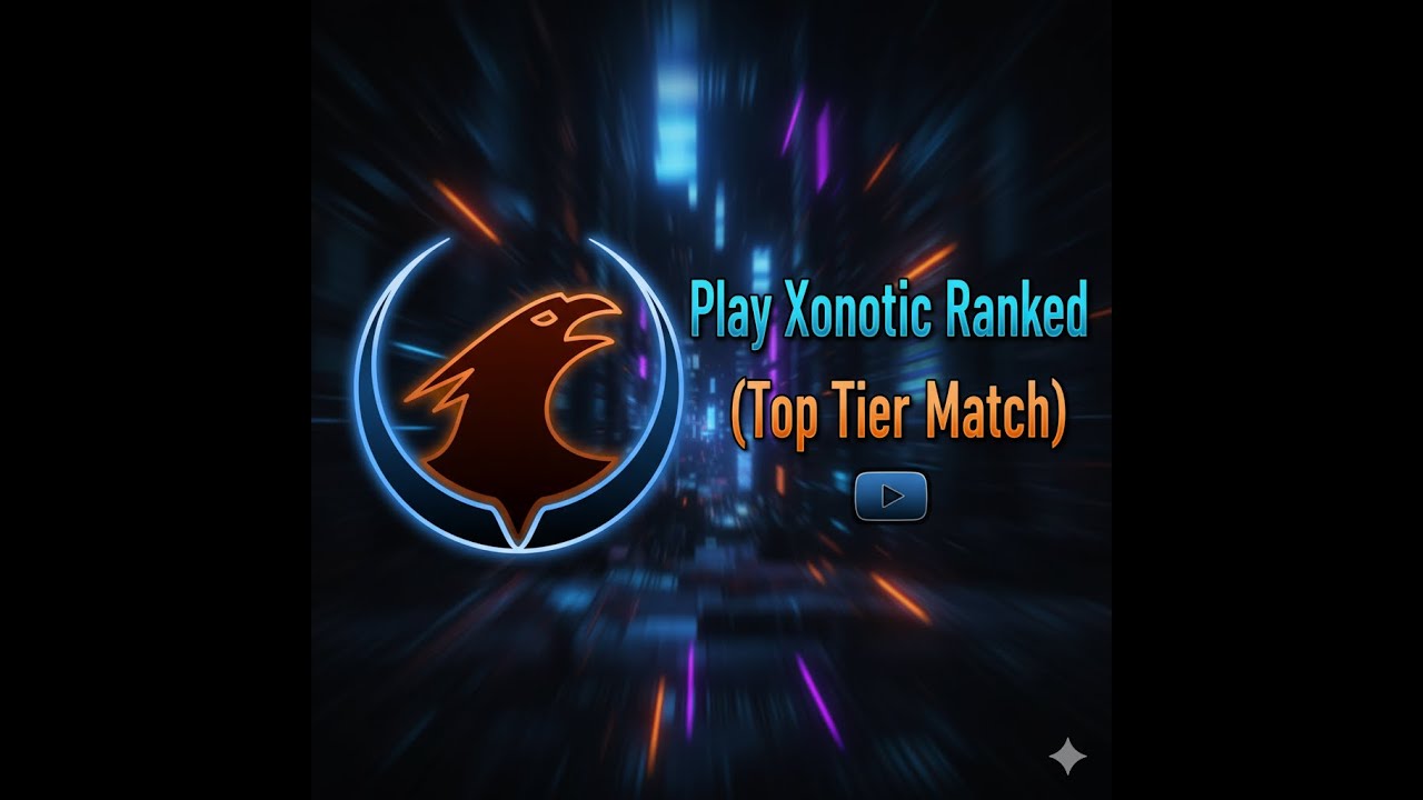 Play Xonotic Ranked (Ch4mp vs Rainbow Shadow) Epic Match