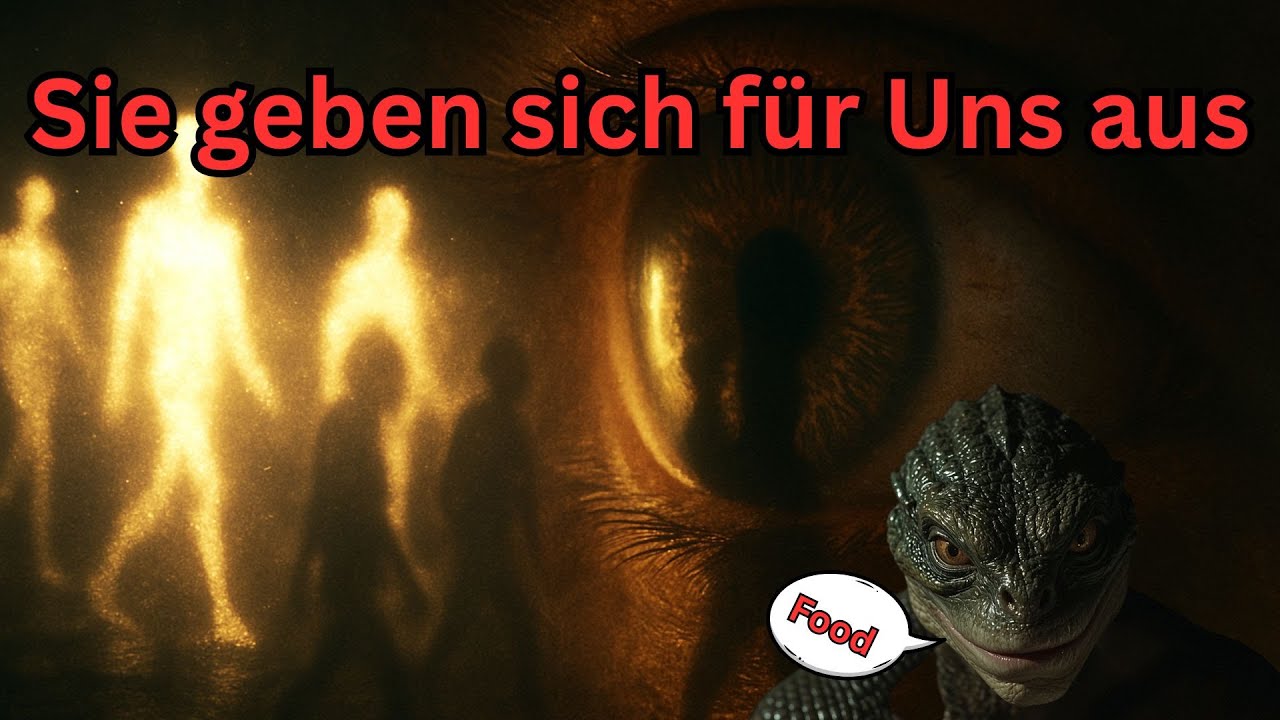 Das Geheimnis hinter der Tarnung der Reptilien #reptilian #alien