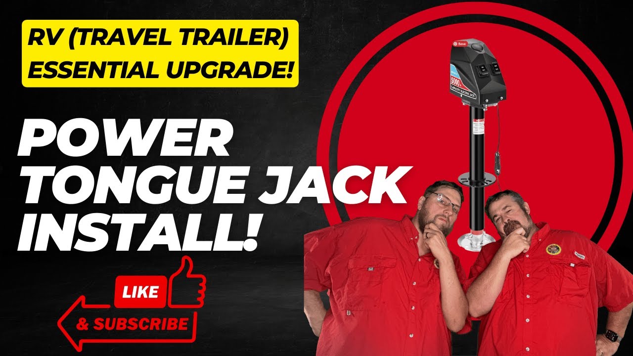 Must-Have RV Mod: Power Kohree Electric Trailer Jack Install