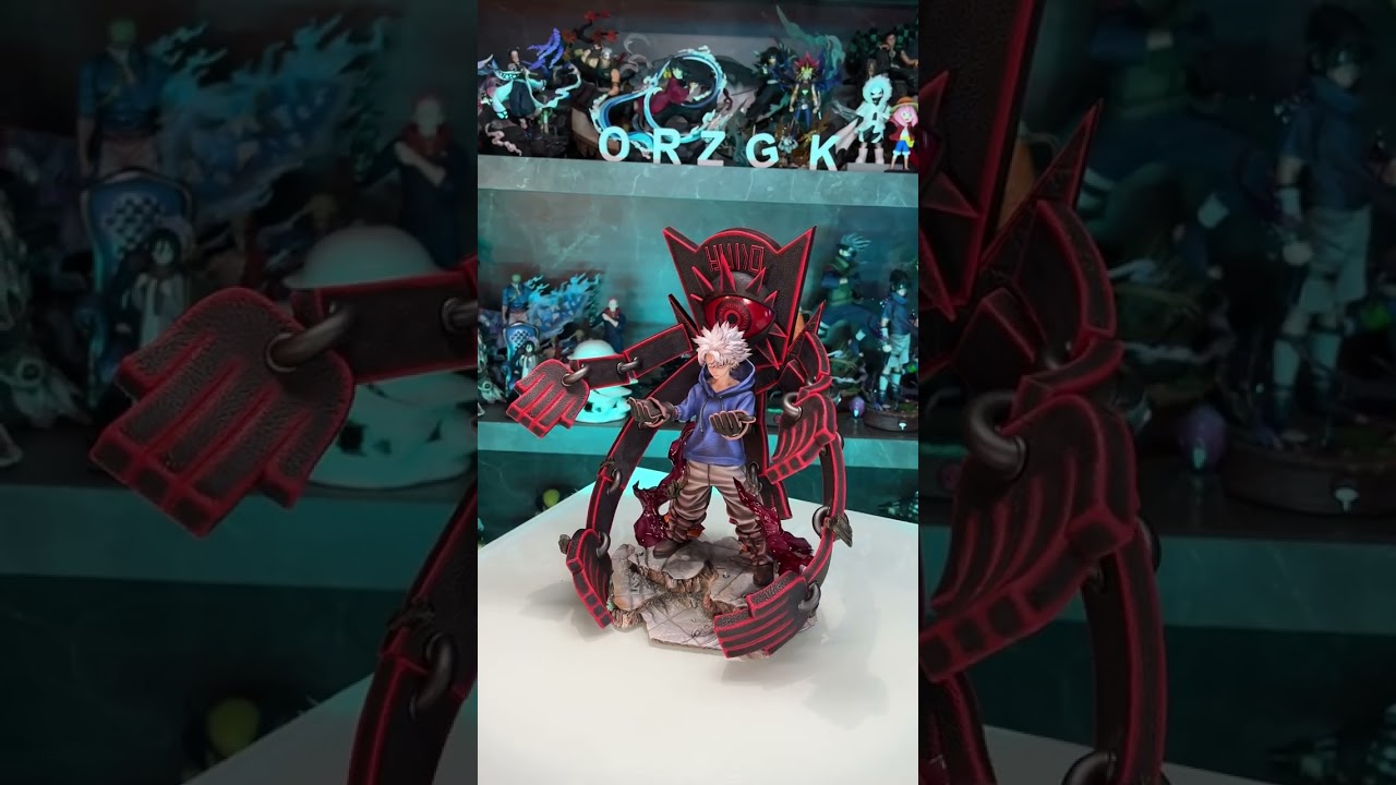 Rudo Surebrec🔥 #rudosurebrec  #gachiakuta #manga #anime #figure #orzgk #unboxing