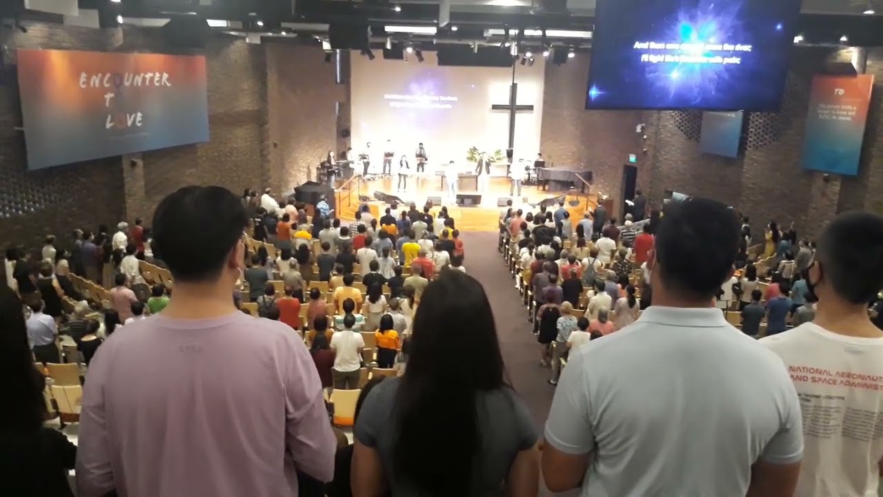 Easter Sunday at Toa Payoh Methodist Church | @indayrizajayme2304