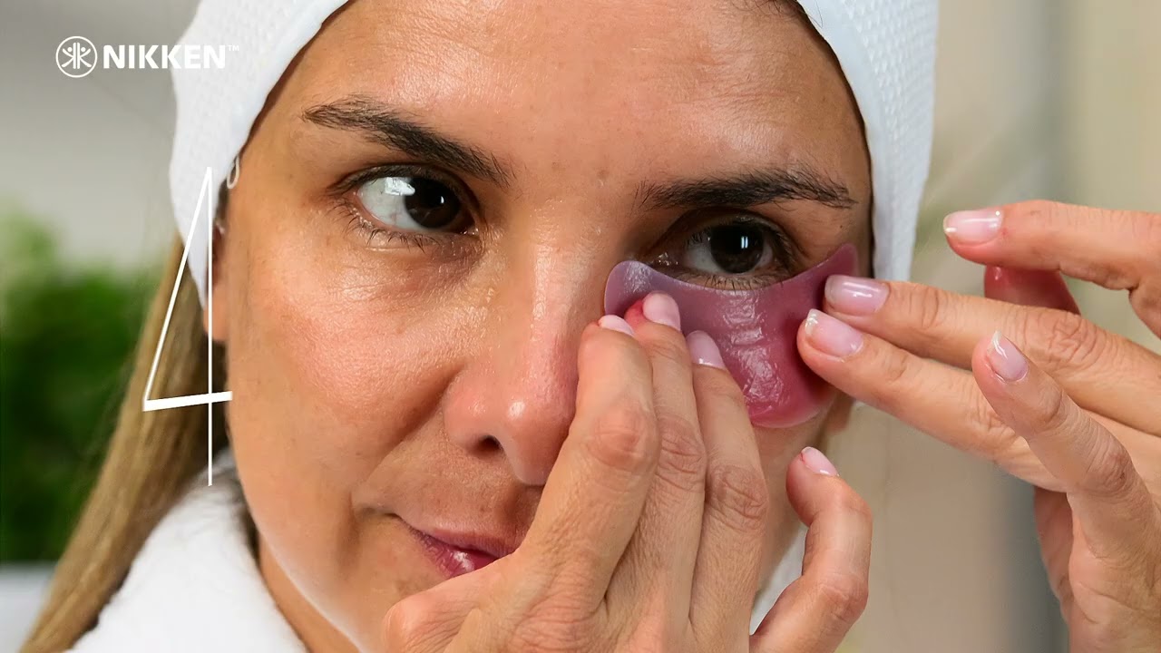 ¿Cómo usar Red Ruby Eye de NIKKEN? | Rutina para el contorno de ojos