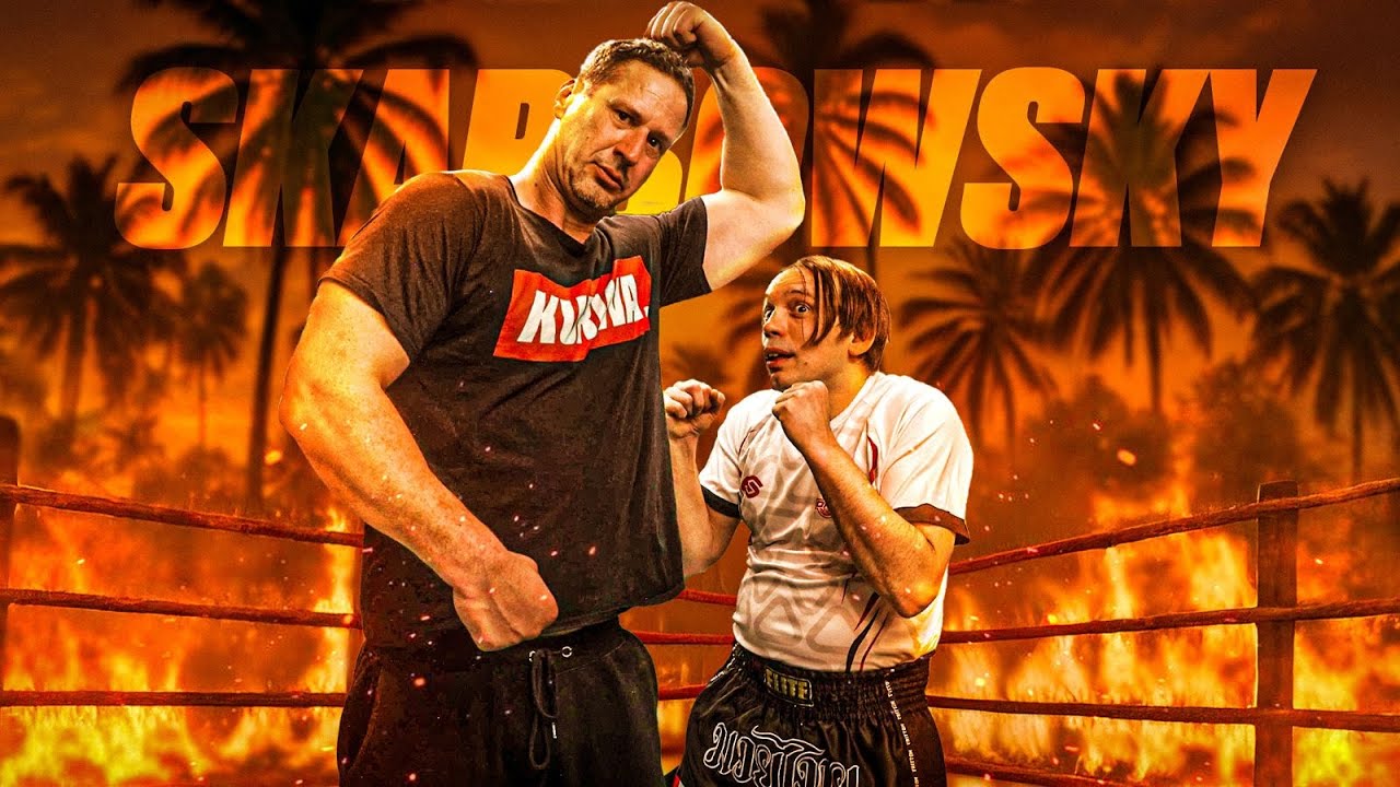 SKARBOWSKY VS Pascal BRUTAL : la taille ne fait pas tout !