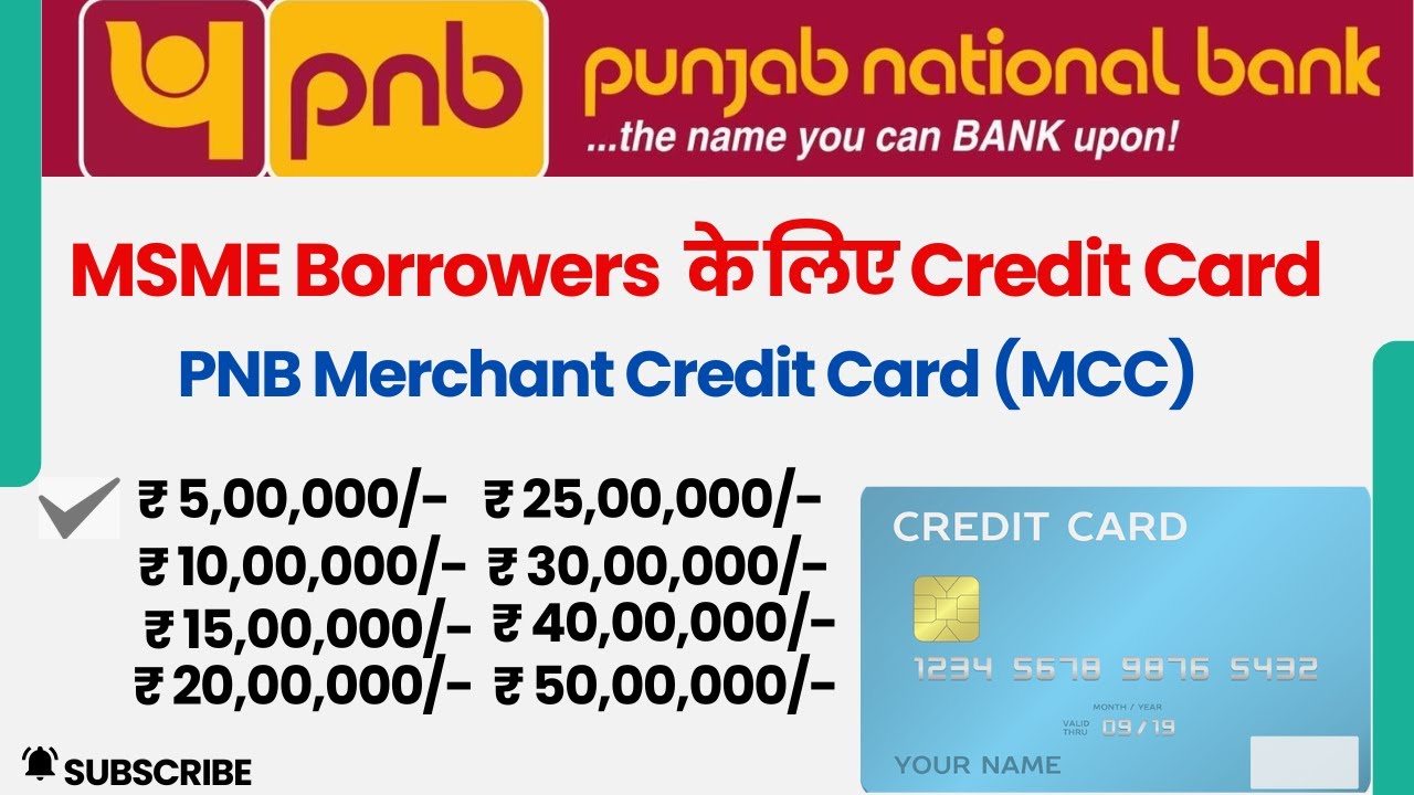 PNB Merchant Credit Card #pnb #creditcard #business #punjabnationalbank #denzelwashington