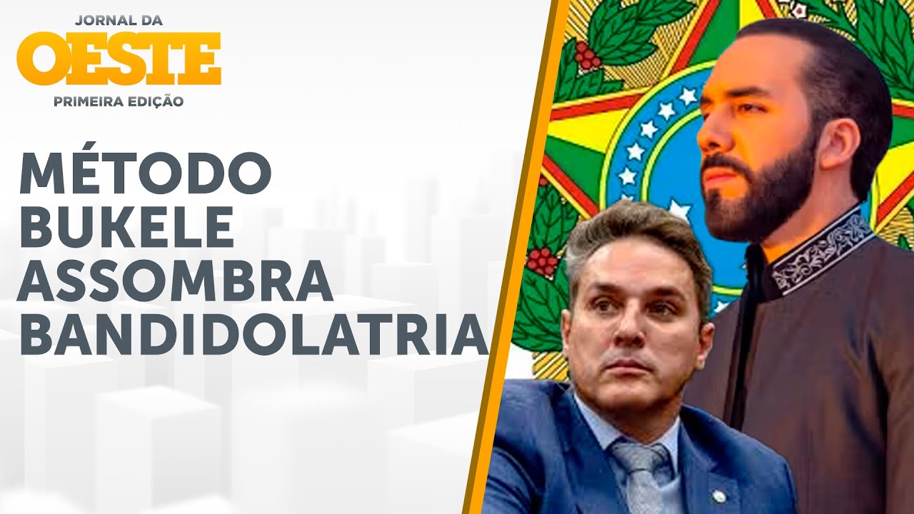 RIO EM CHAMAS: Zucco defende importa&ccedil;&atilde;o do 'm&eacute;todo Bukele' para seguran&ccedil;a p&uacute;blica no Brasil