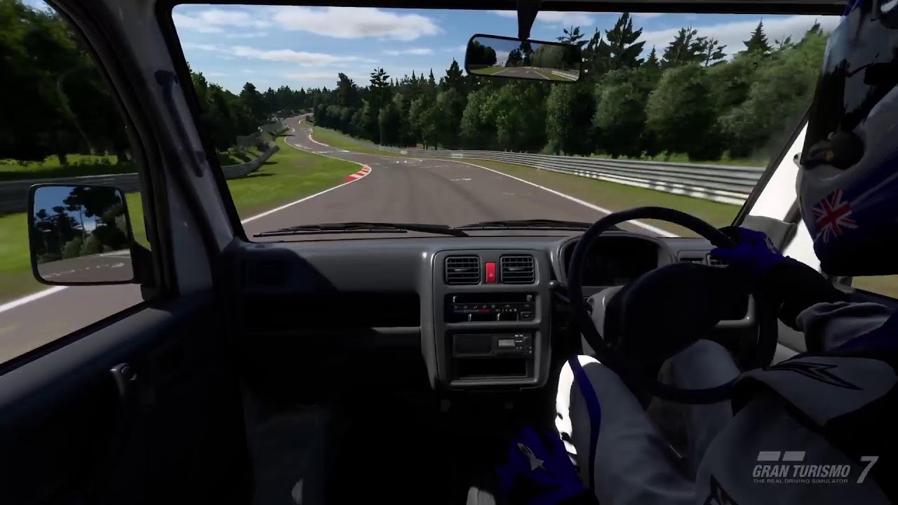 Gran Turismo 7 wtc600 suzuki carry v4 swap vs su7 1500bhp
