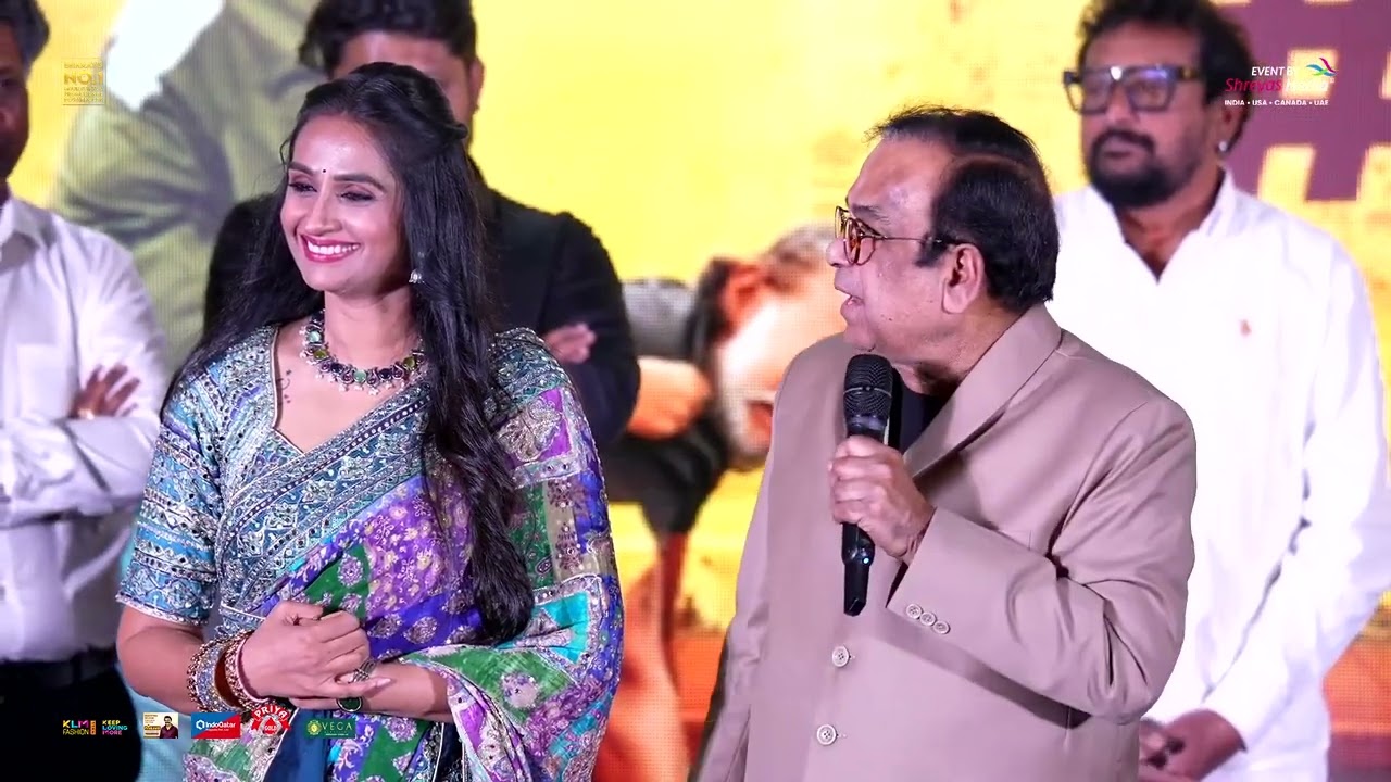 Hasya Brahma Brahmanandam Speech at Sampradayini Suppini Suddapoosani Pre Release Event