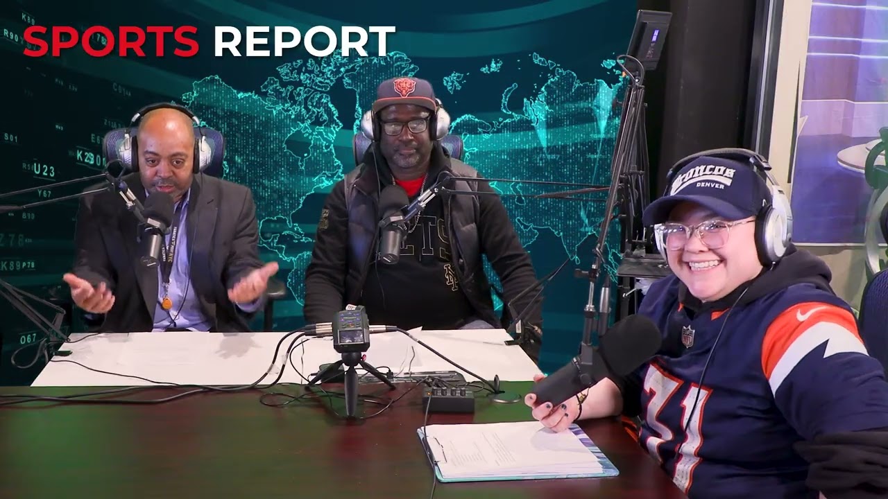 NFL Playoffs | Sports Report • Episode 22