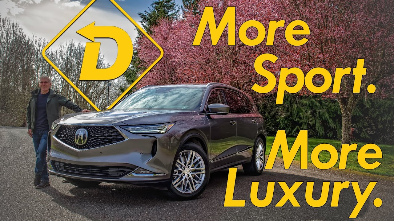 2022 Acura MDX Advance Super Handling All-Wheel Drive Ups The Luxury And Sport