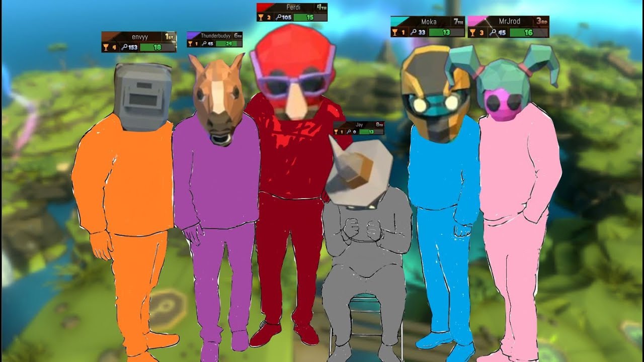 Pummel Party With The Boys Part 2 (Finale)