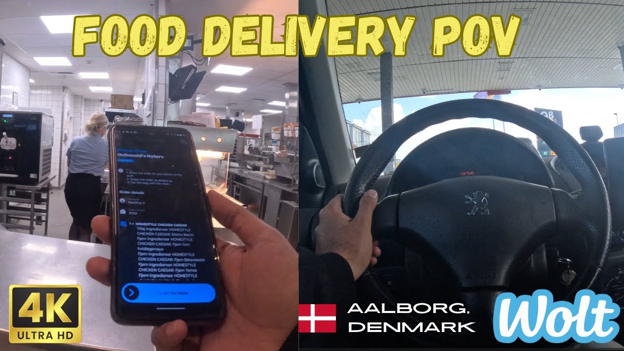 POV Food Delivery in Aalborg, Denmark | Easy & Quick Money