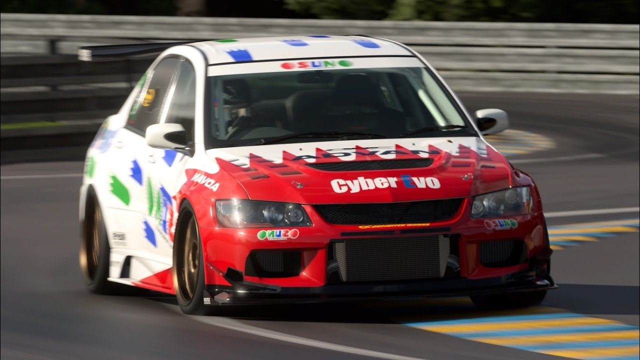 GT7 | Mitsubishi Lancer Evolution IX MR GSR '06 | Engine Swap, Customization, Tune & Lap Test