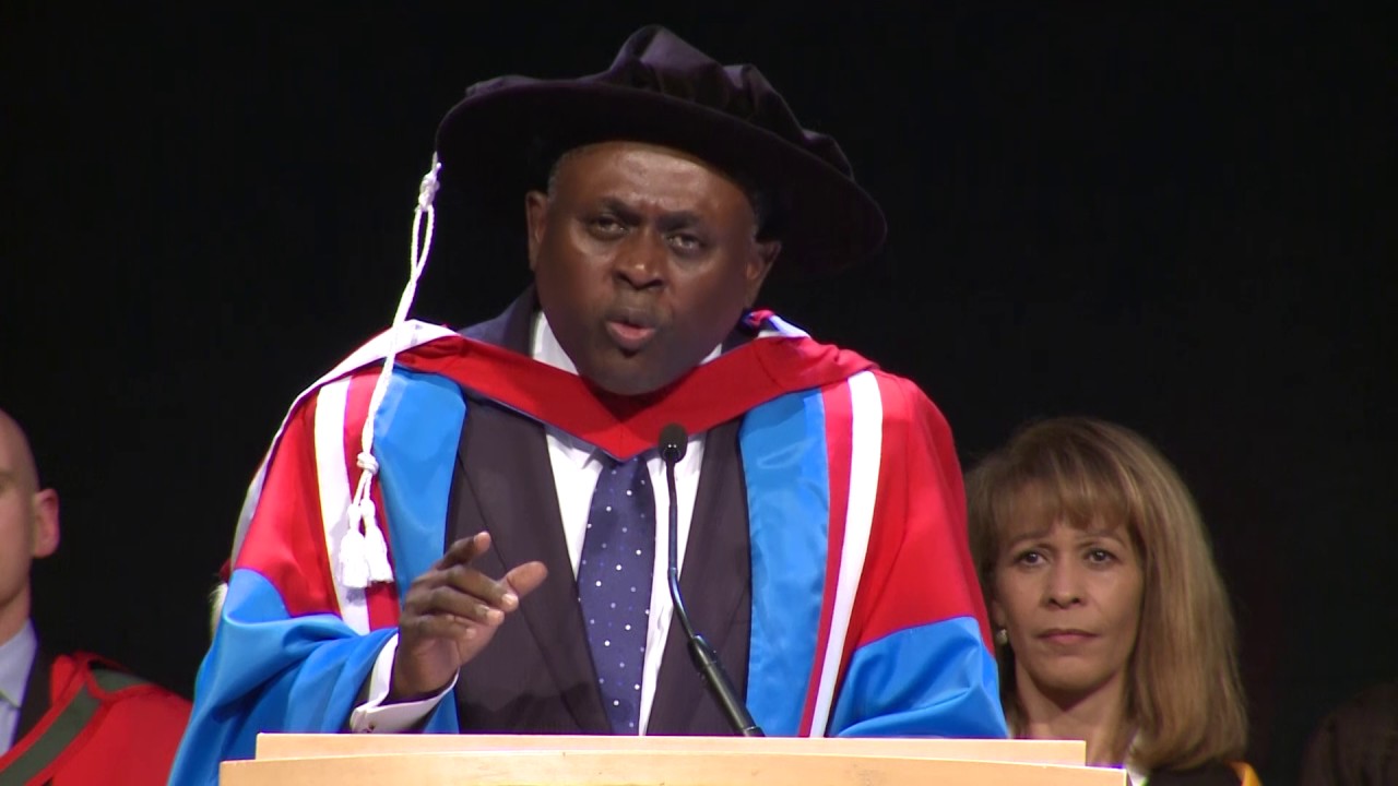 Dr Bennet Omalu receives an Honorary Doctorate from RCSI & addresses the Medical Class of 2017