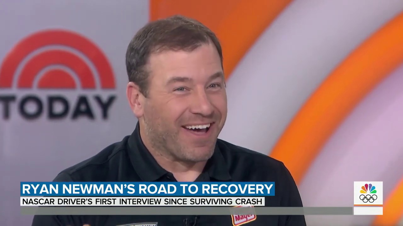 Ryan Newman  Surviving Daytona Crash Was &lsquo;Just A Miracle&rsquo; Today Show