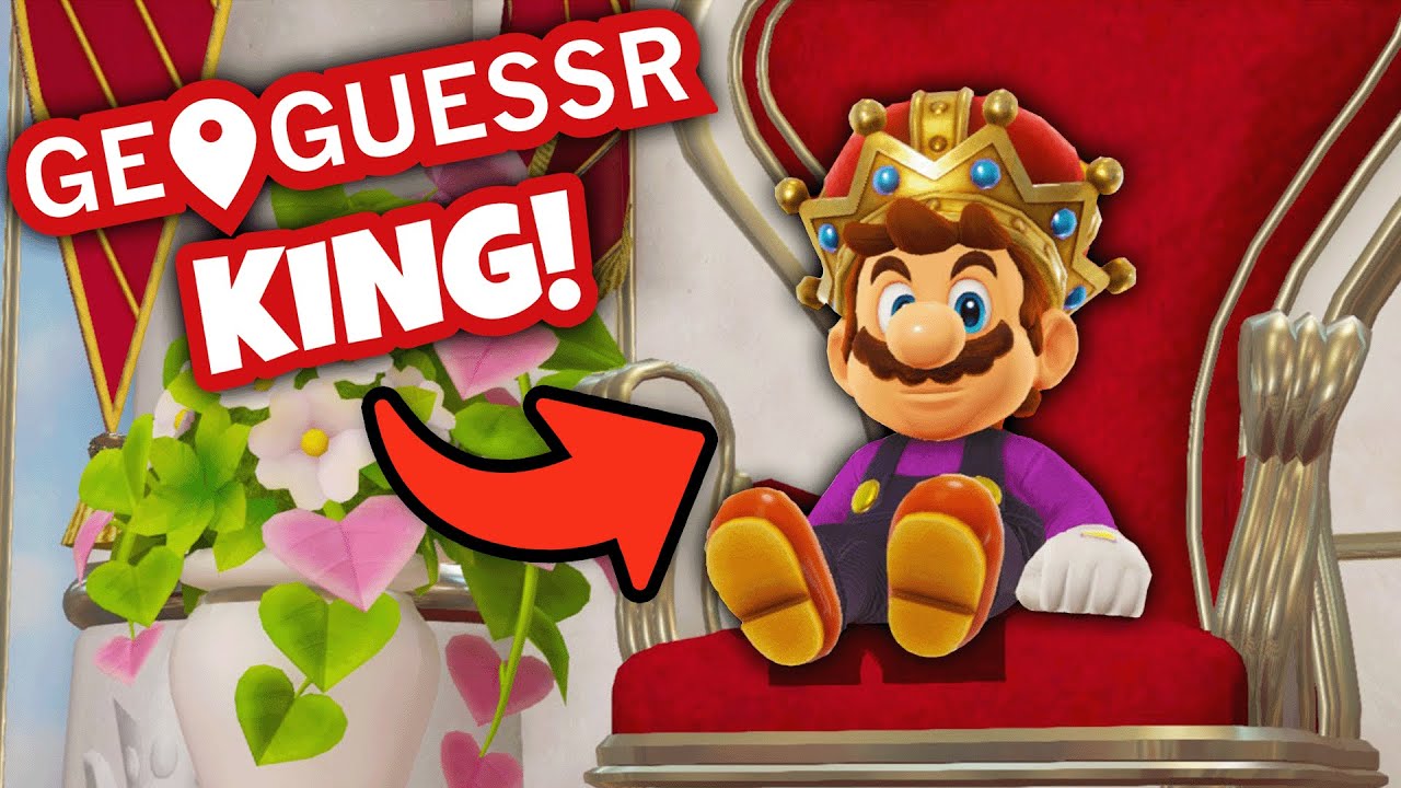 Every Time Smallant WON Mario Odyssey Geoguessr!