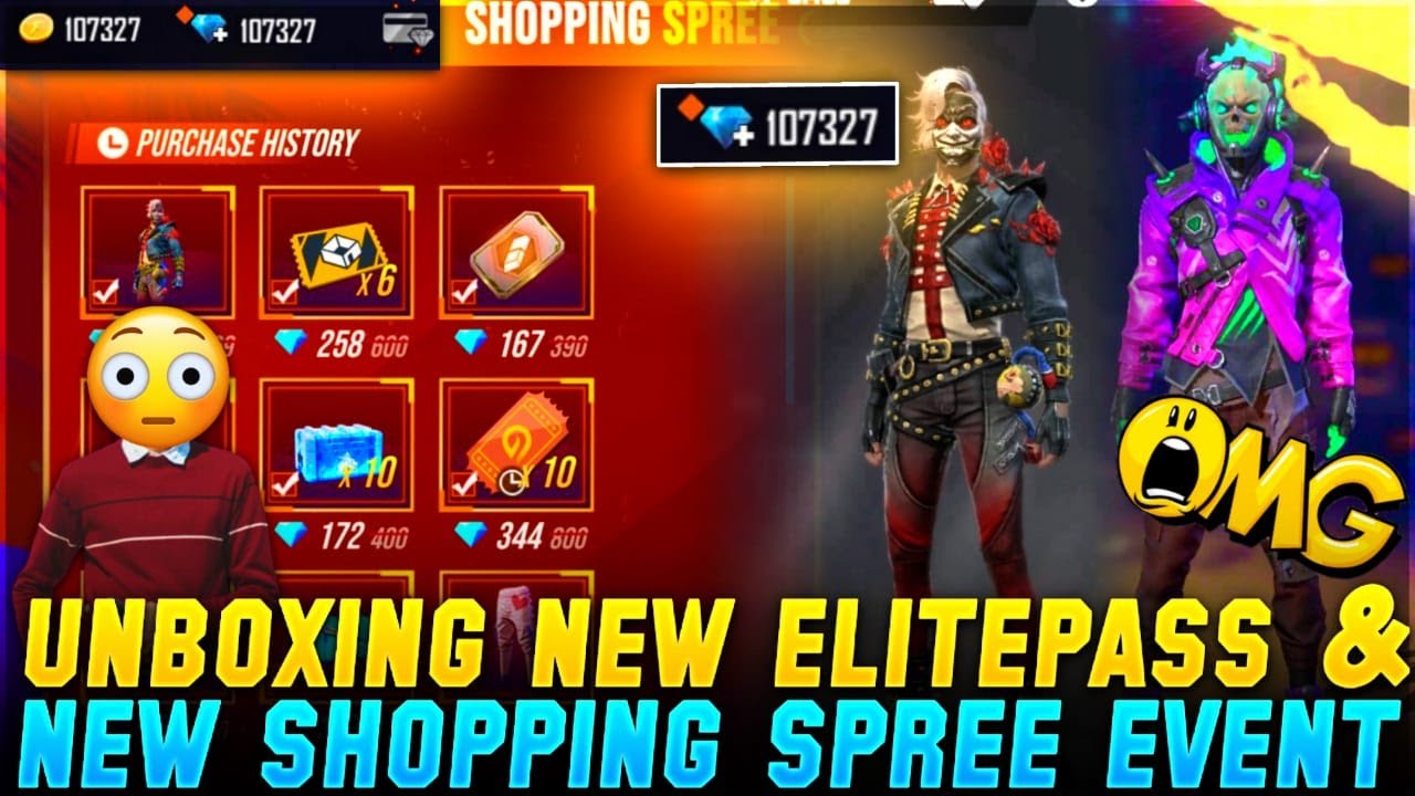 I GOT NEW ROSY SMILE😯 BUNDLE AND MANY MORE IN GARENA FREE FIRE