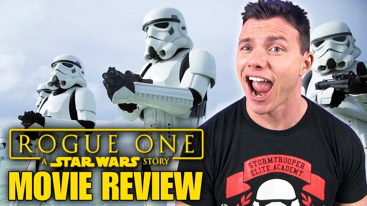 ROGUE ONE: A Star Wars Story - Movie Review