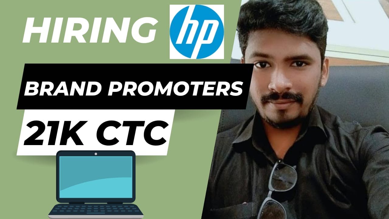 Hiring || HP Brand Promoter || Bangalore