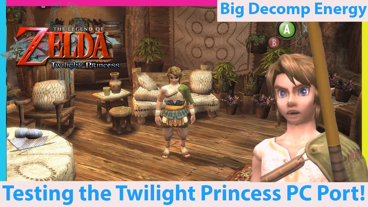 Another GameCube PC Port! Testing the WIP Twilight Princess PC Port