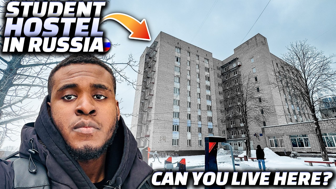 Как на самом деле выглядит студенческий хостел в России 🇷🇺 &mdash; Типичный обзор хостела 2026 года