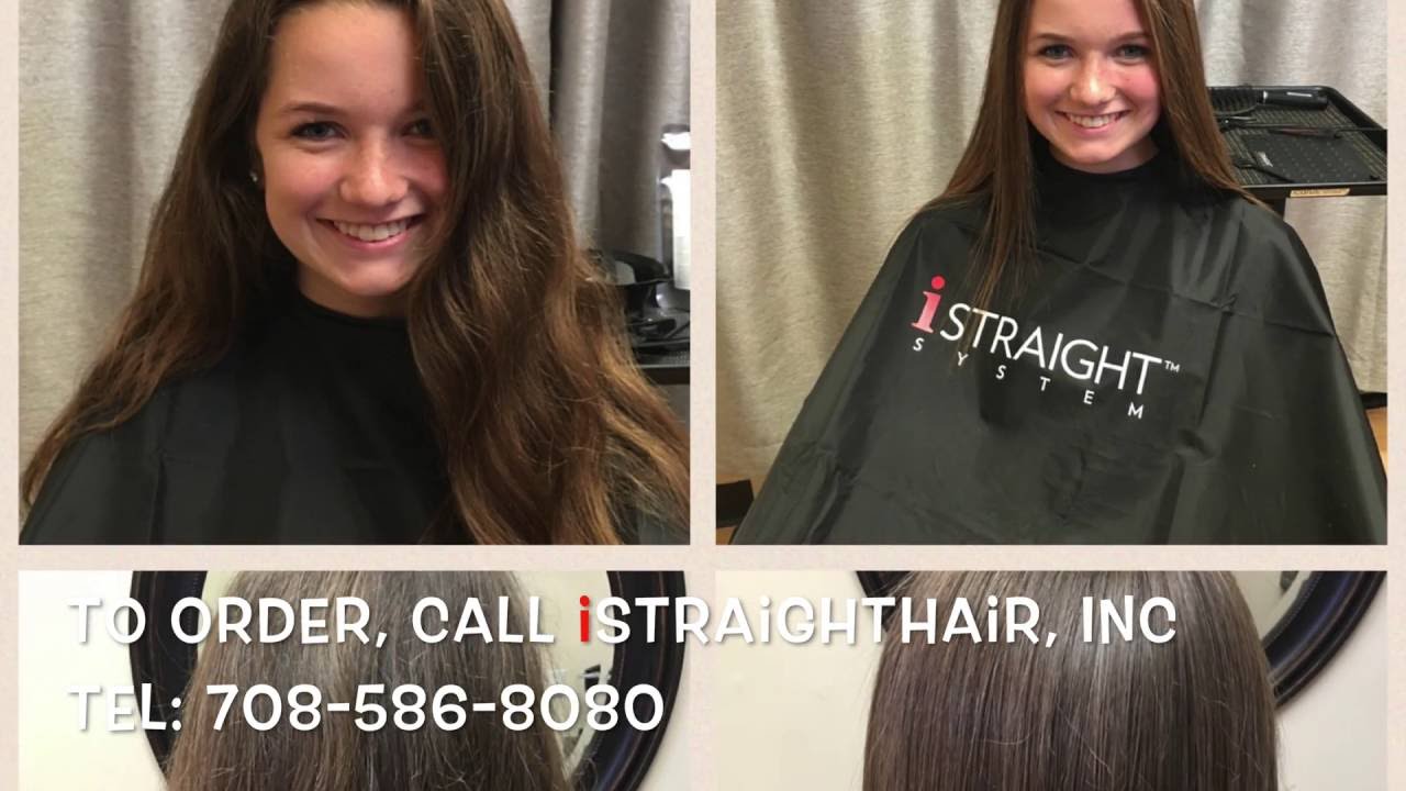 Hybrid iStraight System Hair - Technique