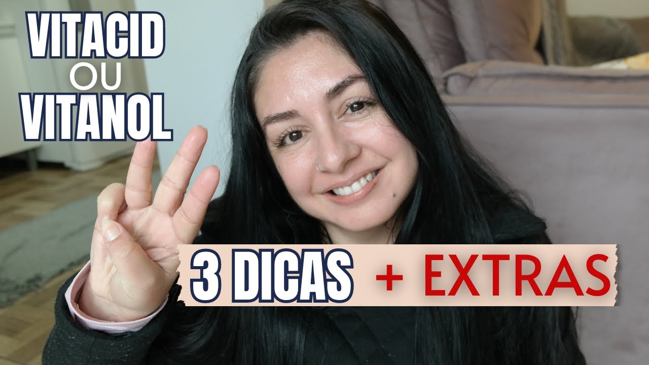 3 DICAS pra quem está INICIANDO com VITACID OU VITANOL 👉 + DICAS EXTRAS