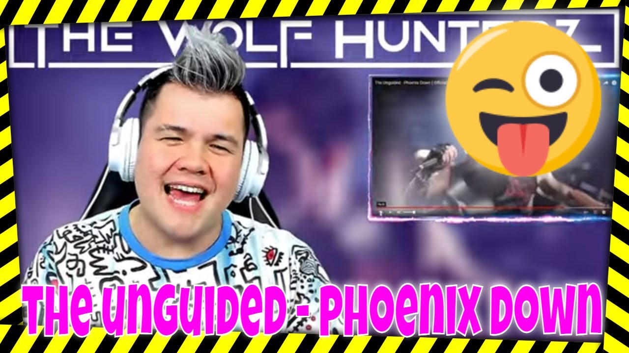 The Unguided - Phoenix Down ( Official Video ) THE WOLF HUNTERZ Jon aka threeSXTN Reaction