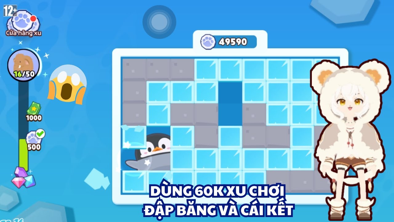 [PLAYTOGETHER] DÙNG 60K XU ĐẬP BĂNG VÀ CÁI KẾT
