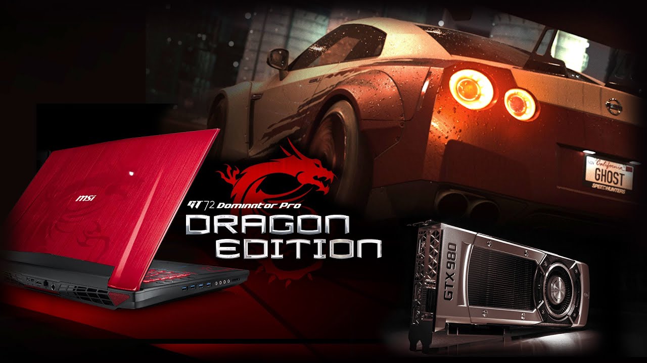 Видео обзор ноутбука MSI GT72S 6QF Dragon Edition