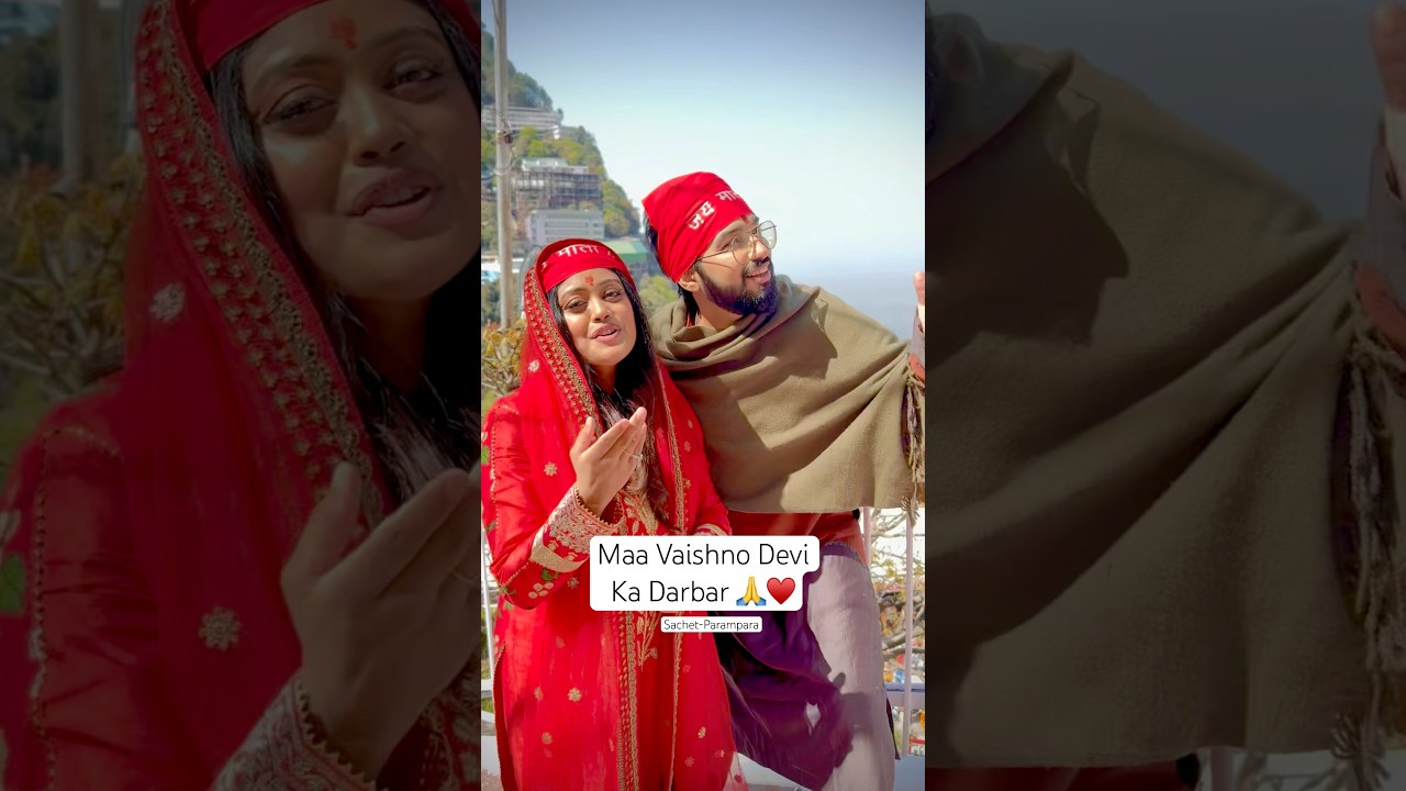 Maa Vaishno Devi Ke Mandir Mein | Gaana Gaaya| Sachet-Parampara | #jaimatadi