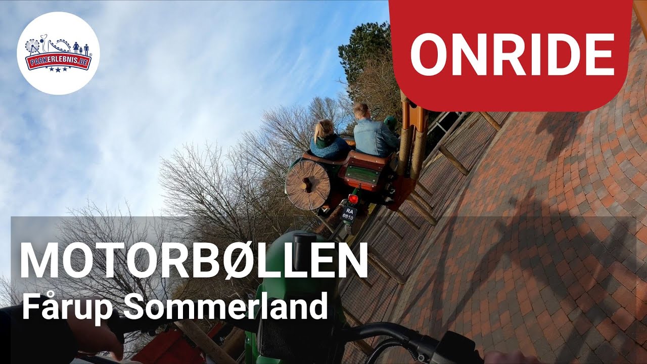 Motorbøllen - Onride POV - Fårup Sommerland | Technical Park Apollo Sidecar