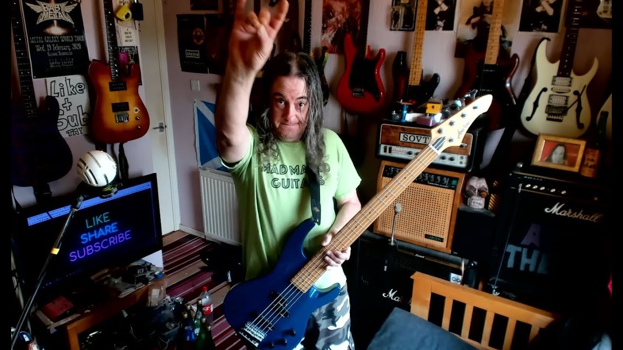Aria pro 2 magna series 5 string bass