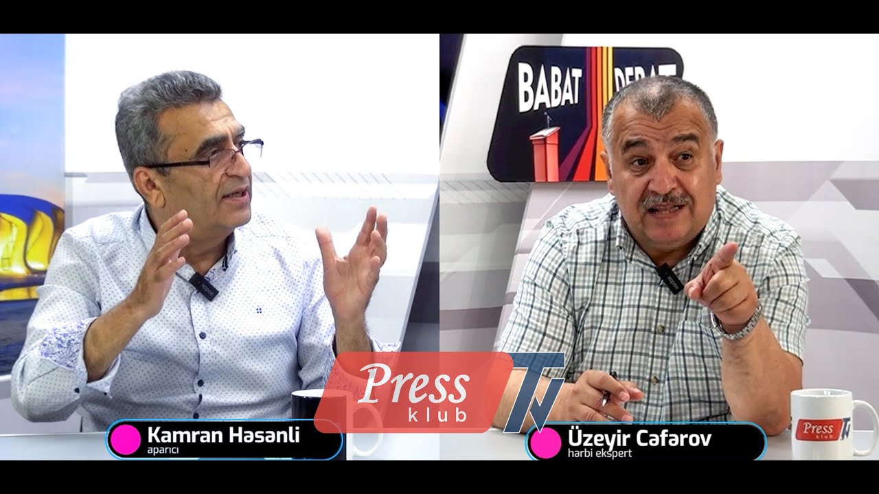 Üzeyir Cəfərov: Bizim təhlükəmiz 5-10 manata satılan adamlardadır