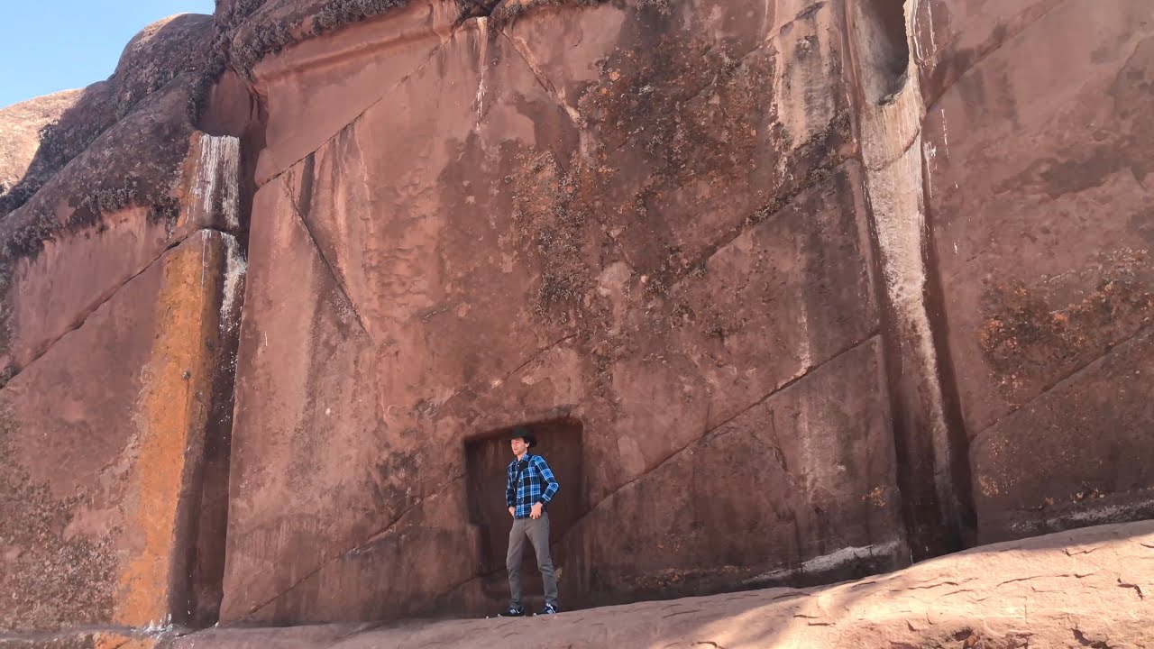 Exploring Ancient Megalithic Amaru Muru In Peru With Jimmy Of Bright Insight Youtube Channel