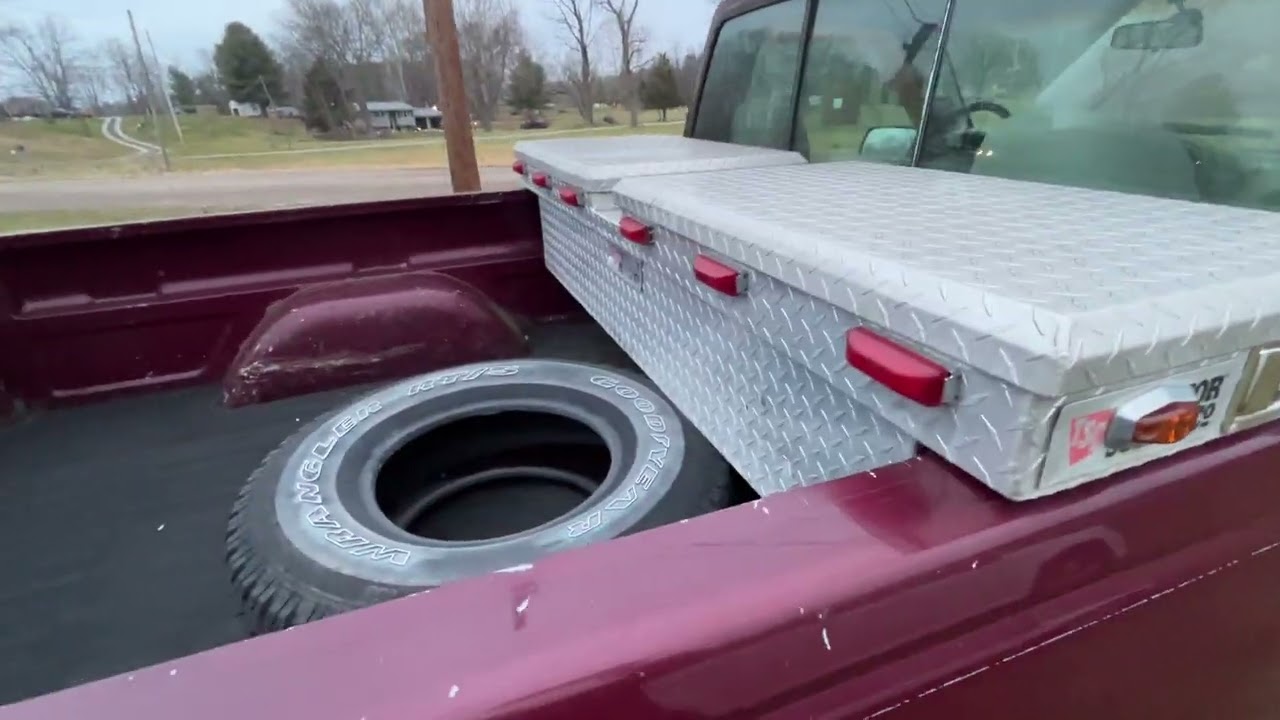 1995 GMC Sierra 1500 4x4 Truck - 4x4 Works  - Power Steering Needs Attention - Auction Ends 1/14/26