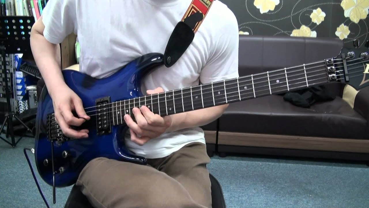 Joe Satriani - Summer Song Cover (Live in San Francisco)